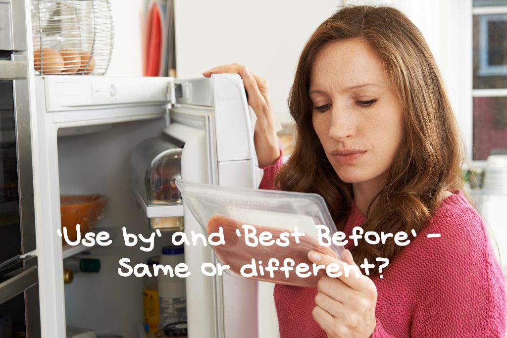 Use By和Best Before~二者相同還是不同